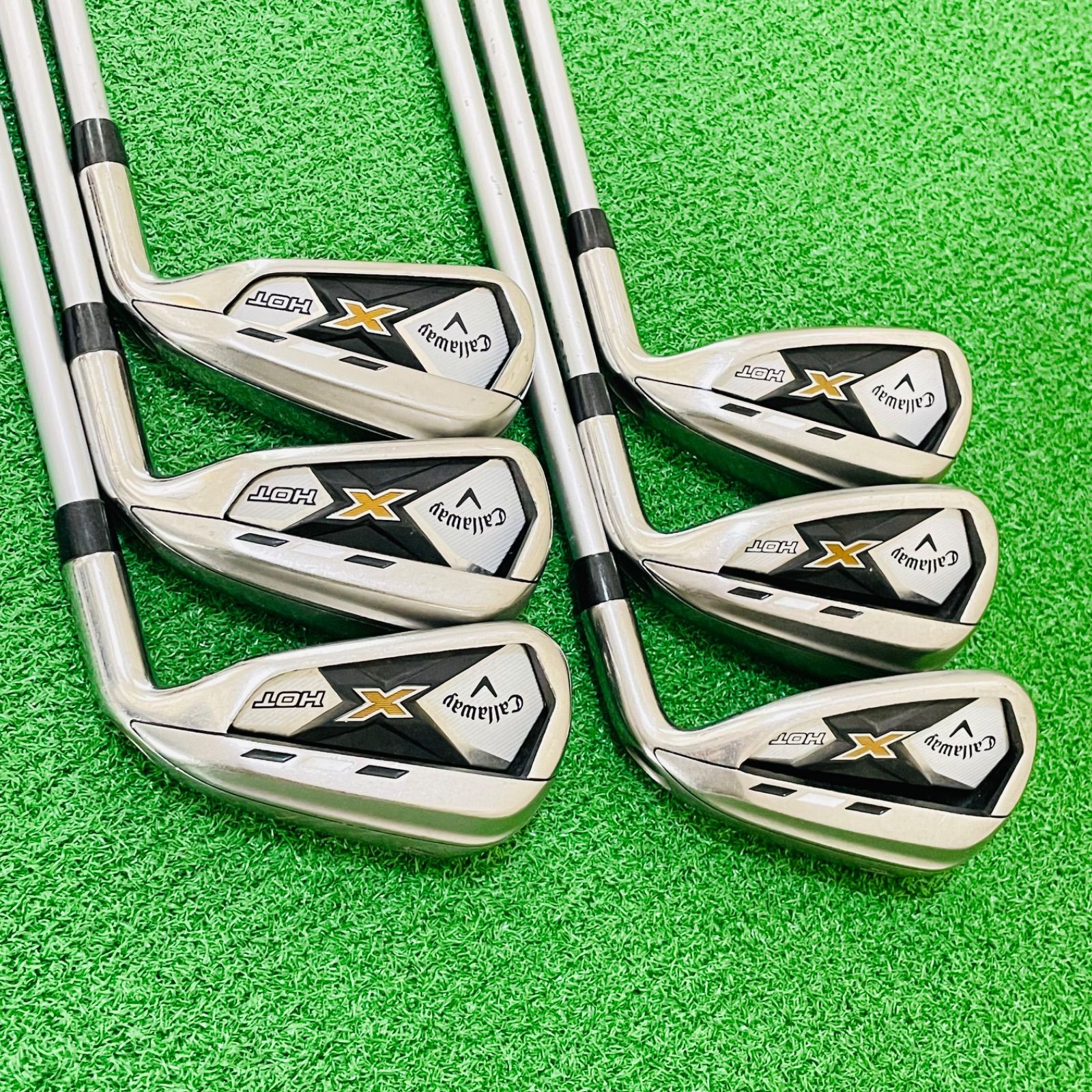 80 Callaway X HOT キャロウェイ メンズ 右利き アイアン6本セット