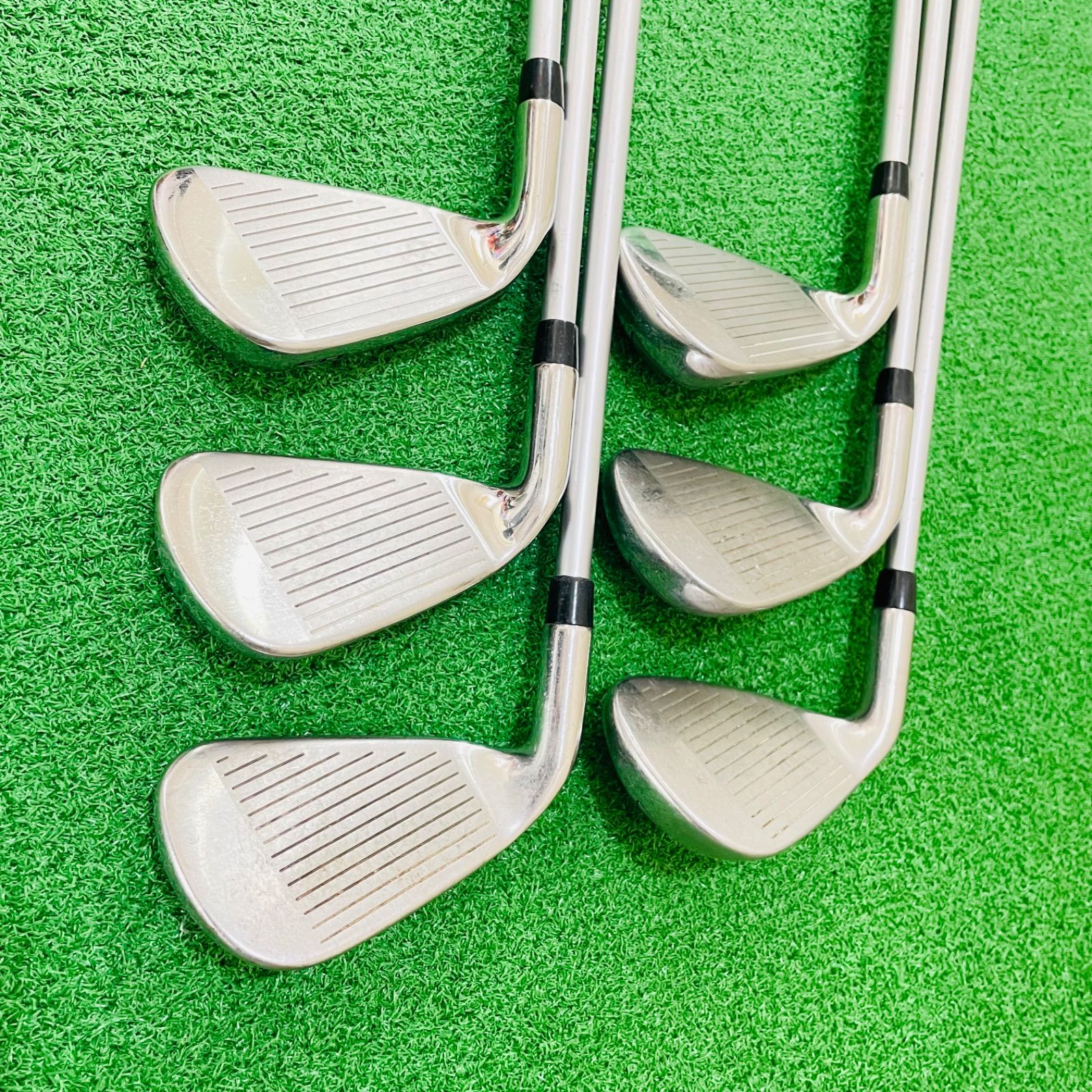 80 Callaway X HOT キャロウェイ メンズ 右利き アイアン6本セット