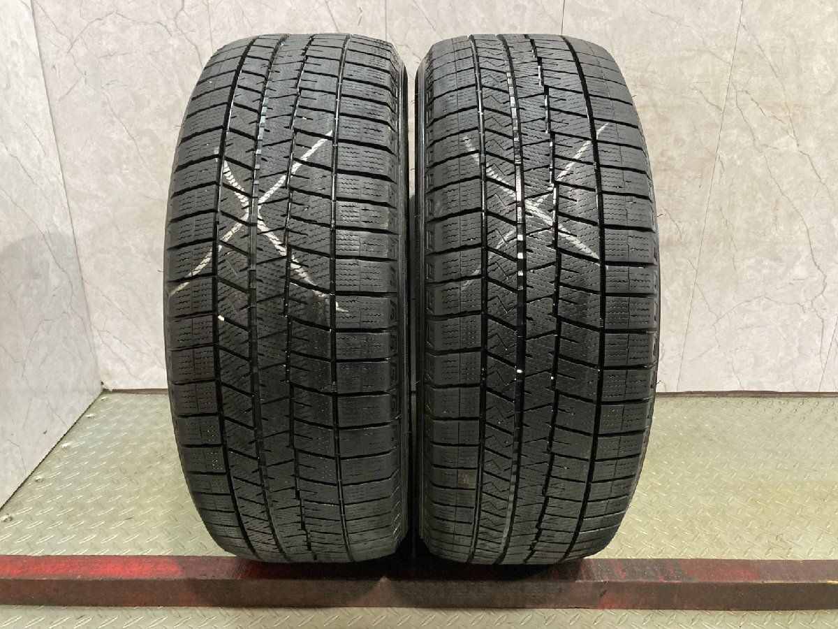 DUNLOP WINTER MAXX WM03 225/55R18 18インチ スタッドレス 2本 22年製 