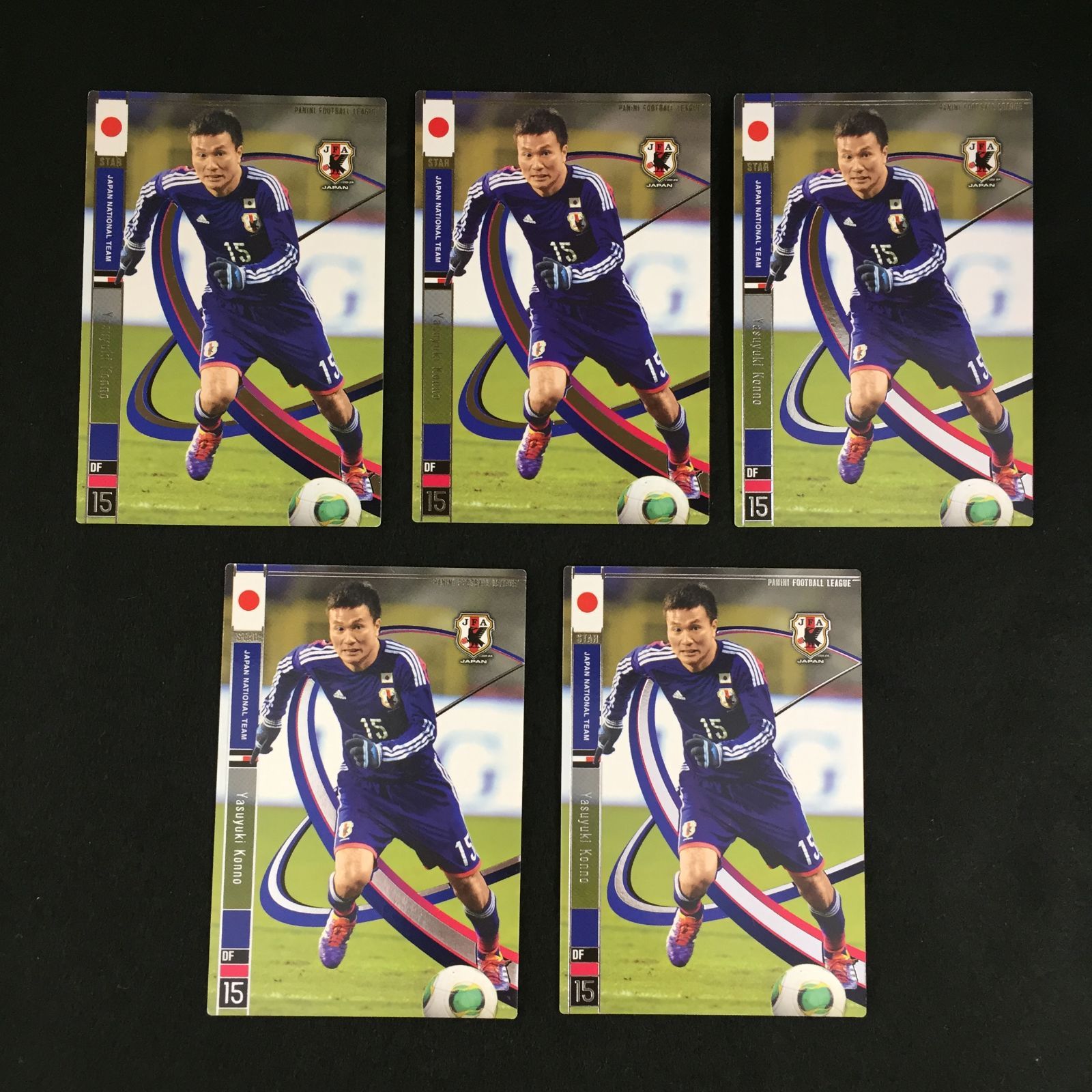 6118045 SK 今野泰幸 パニーニ フットボールリーグ カード PFL Panini