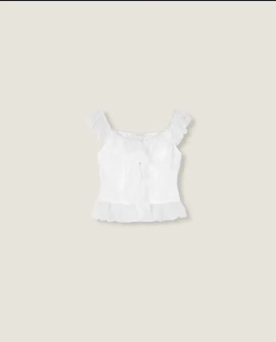 Le Plein ルビー ブラウス 白 M (新品)