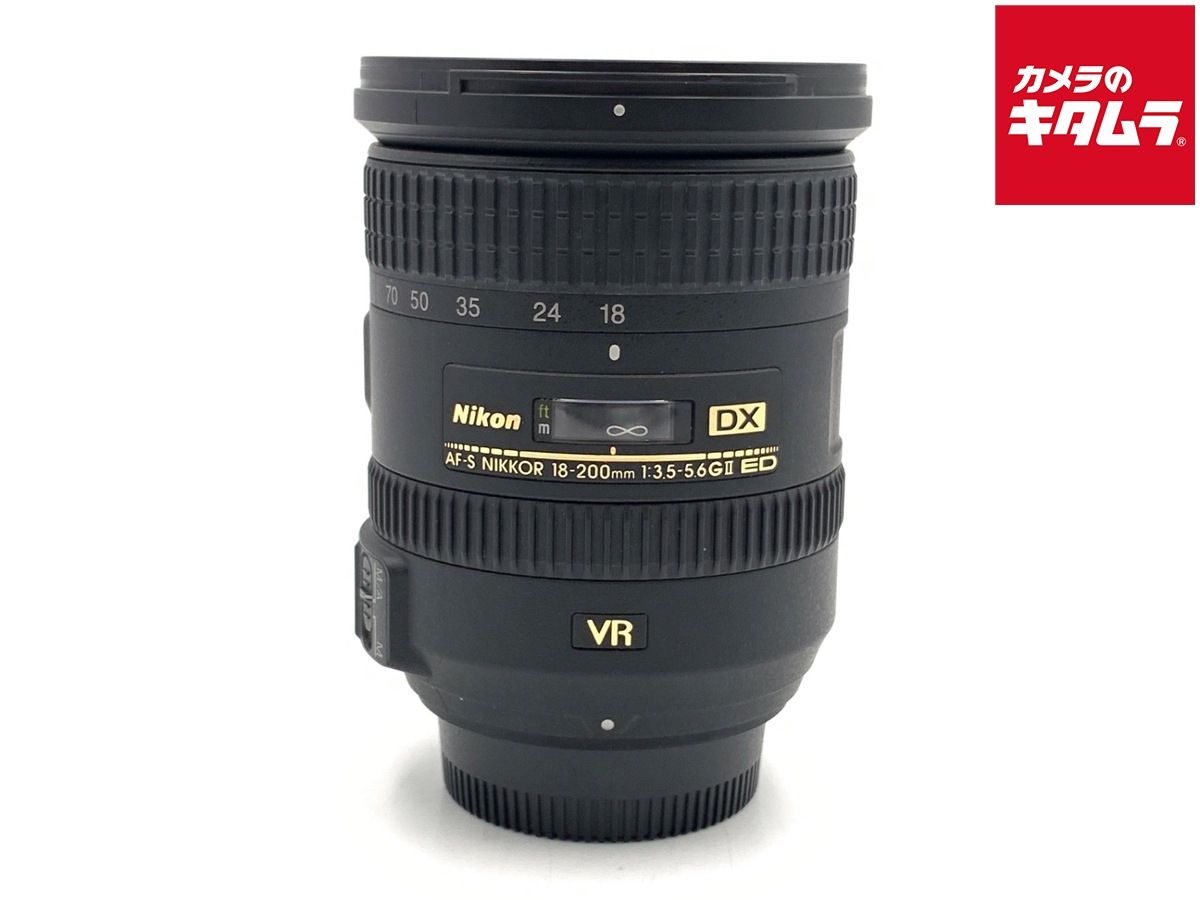 【中古】 【並品】 ニコン AF-S DX NIKKOR 18-200mm f/3.5-5.6G ED VR II