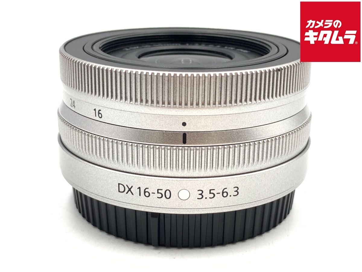 【中古】 【良品】 ニコン NIKKOR Z DX 16-50mm f/3.5-6.3 VR シルバー