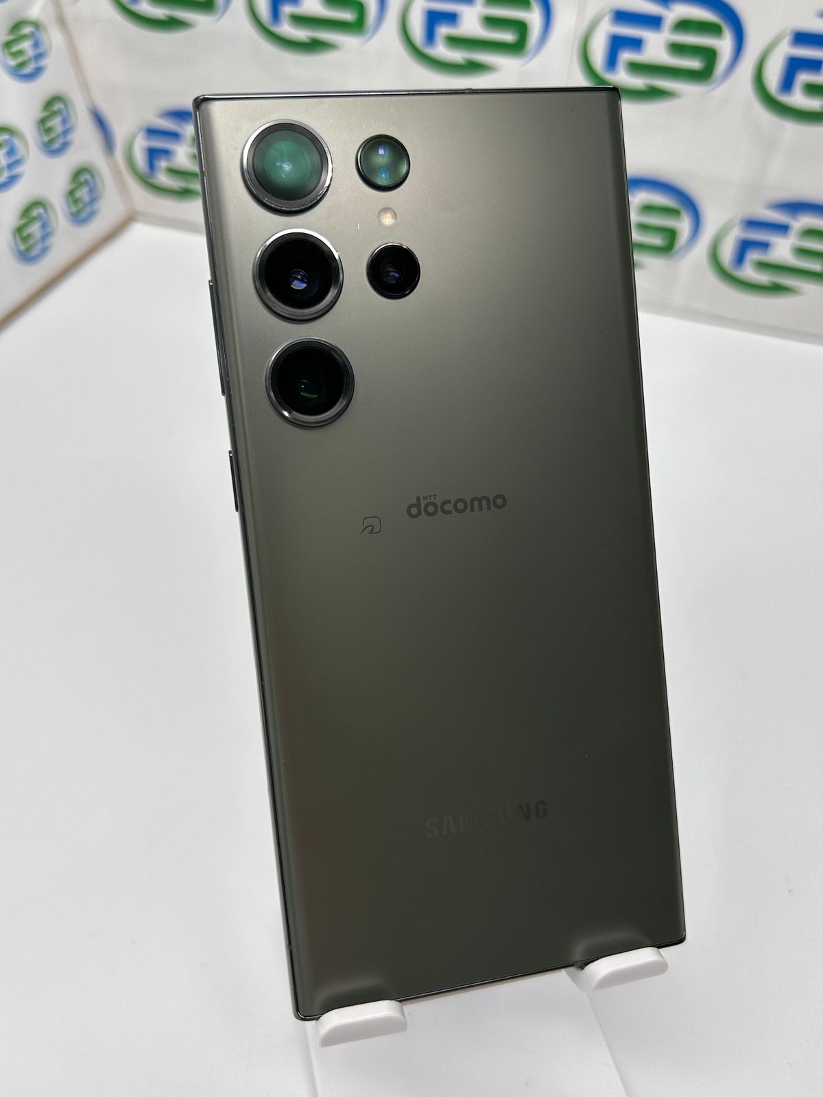 Galaxy S23 Ultra SC-52D 256GB グリーン Cランク スマホ ウルトラ ギャラクシー 本体 中古スマホ Android アンドロイド