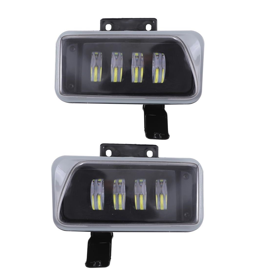いすゞ 07エルフ LED フォグランプ 左右セット 標準 キャブ 平成19年1月～ いすず 07 エルフ ハイキャブ ワイドキャブ 平成19年1月～令和3年3月 汎用 社外品 [並行輸入品]