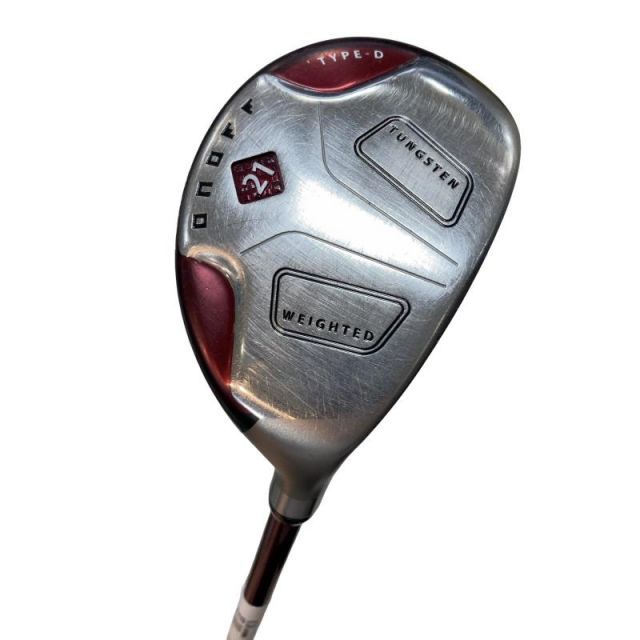 【中古】 ダイワ(グローブライド) ONOFF FAIRWAY WINGS(2012) TYPE-D 21° ユーティリティ UT SMOOTH KICK MP-512U (フレックスR) メンズ 男性用 右利き 右用 Cランク ゴルフクラブ