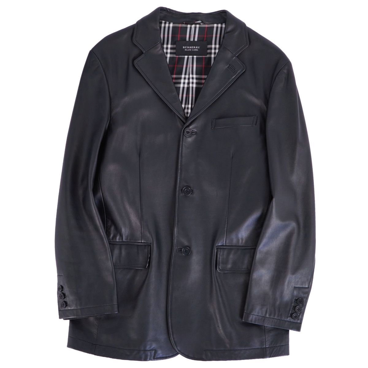 美品 バーバリー ブラックレーベル BURBERRY BLACK LABEL ジ