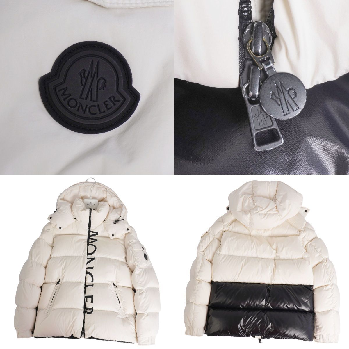 美品 モンクレール MONCLER 2020 MAURES マウレス ジャケット - メルカリ
