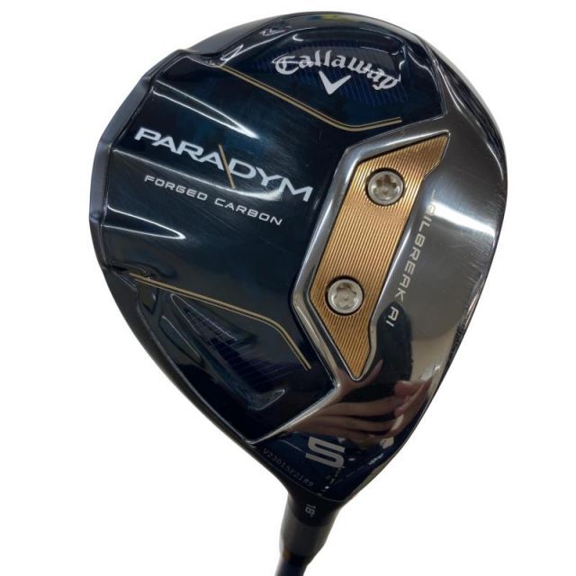 【中古】 キャロウェイ PARADYM 5W フェアウェイウッド FW VENTUS TR 5 for CW(PARADYM FW) (フレックスS) メンズ 男性用 右利き 右用 Cランク ゴルフクラブ