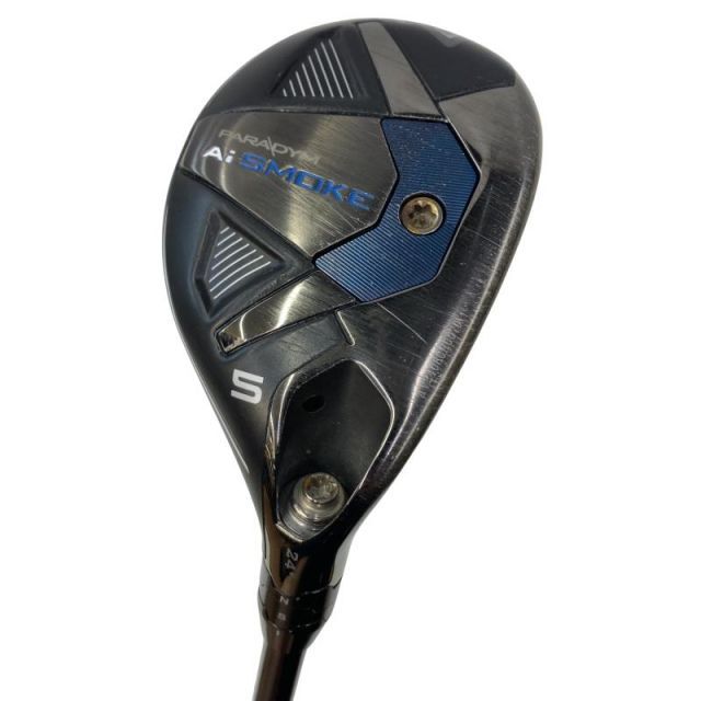 【中古】 キャロウェイ PARADYM Ai SMOKE U5 ユーティリティ UT TENSEI 50 for CW(Ai SMOKE UT) (フレックスS) メンズ 男性用 右利き 右用 Cランク ゴルフクラブ