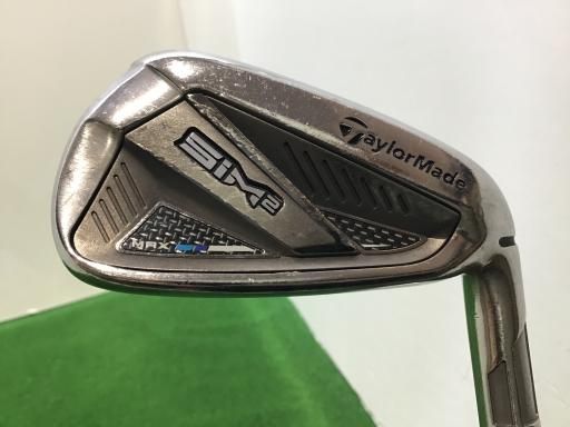 中古】 テーラーメイド SIM2 MAX 7S アイアンセット IR KBS MAX MT85 