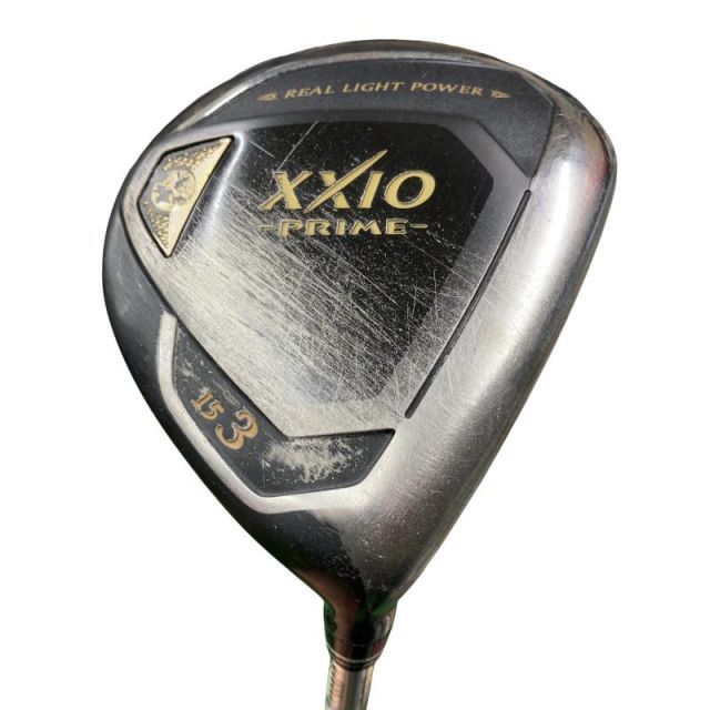 【中古】 ダンロップ XXIO PRIME(2019) 3W フェアウェイウッド FW XXIO SP1000(フェアウェイ) (フレックスR) メンズ 男性用 右利き 右用 Dランク ゴルフクラブ