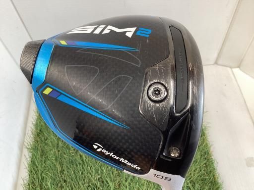【中古】 テーラーメイド SIM2 10.5° ドライバー DR TENSEI SILVER TM50(SIM2 DR) (フレックスS) メンズ 男性用 右利き 右用 Cランク ゴルフクラブ