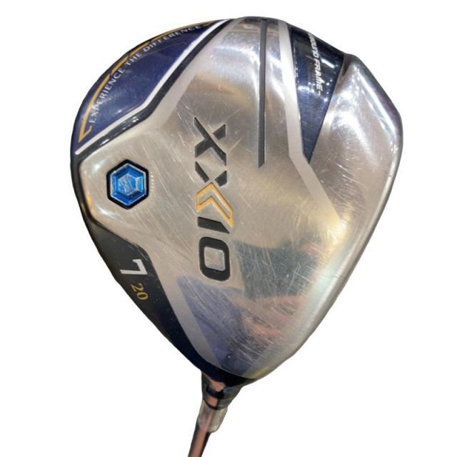 【中古】 ダンロップ XXIO(2022) 7W フェアウェイウッド FW XXIO MP1200(FW) (フレックスSR) メンズ 男性用 右利き 右用 Cランク ゴルフクラブ
