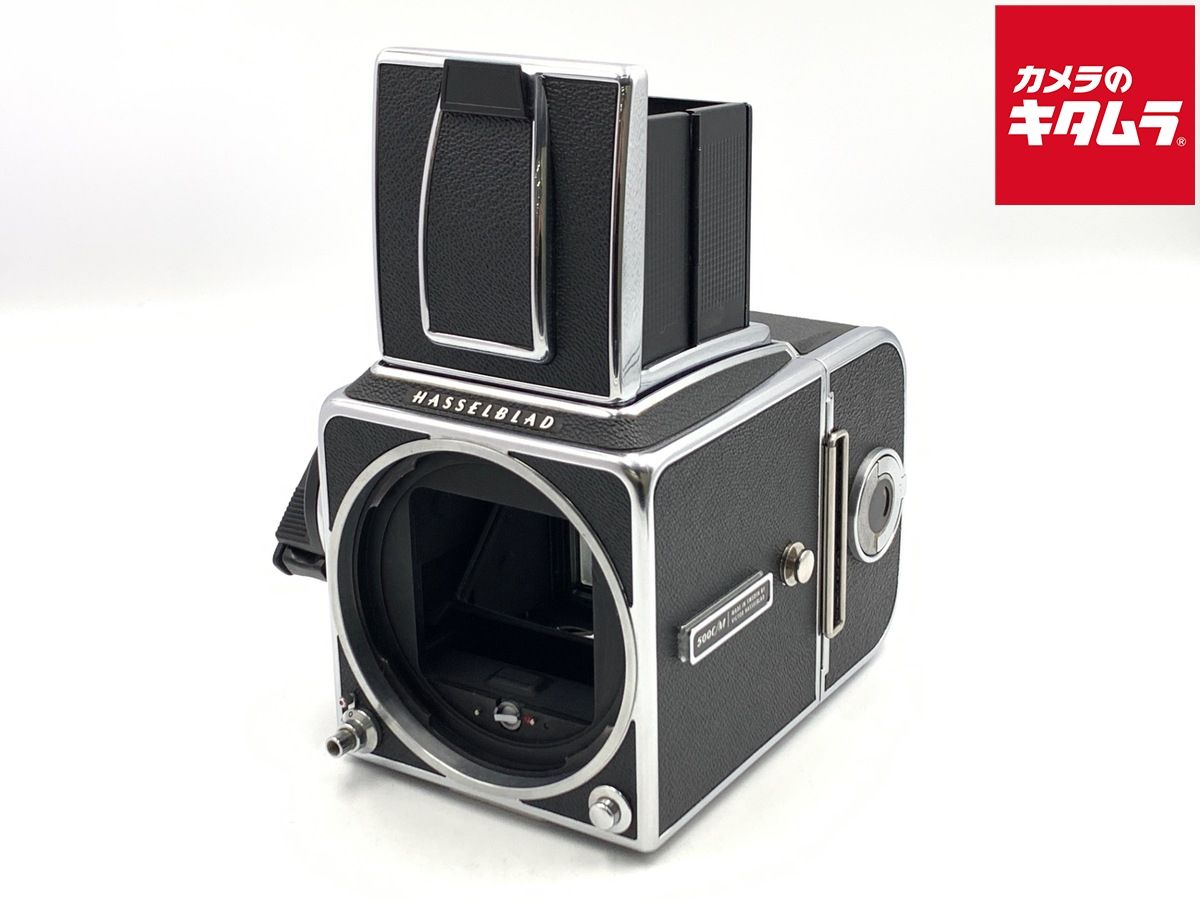 【中古】 【良品】 ハッセルブラッド 500C/M ボディ A12（旧）付