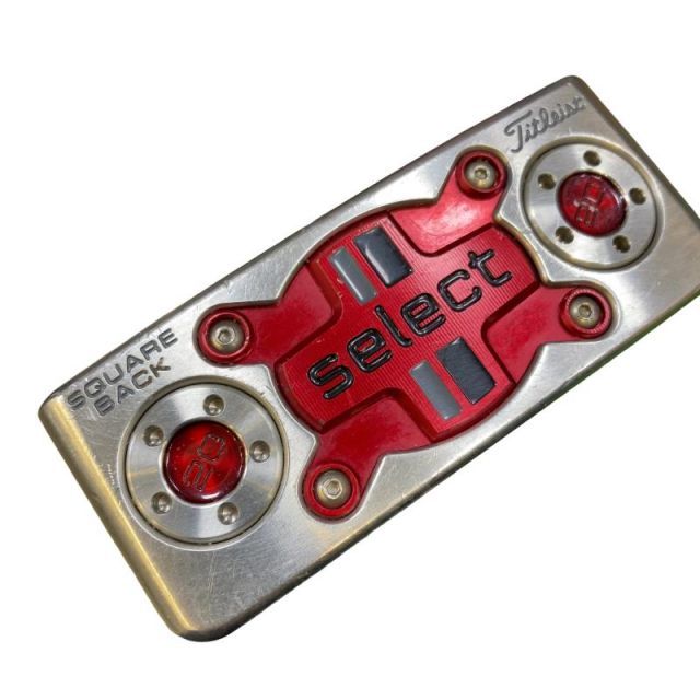 【中古】 タイトリスト SCOTTY CAMERON select FASTBACK(2014) 33インチ パター PT スチール (フレックスその他) メンズ 男性用 右利き 右用 Cランク ゴルフクラブ