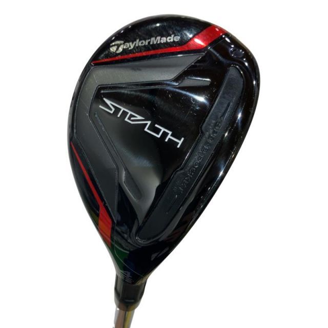 【中古】 テーラーメイド STEALTH U4 ユーティリティ UT KBS MAX MT85 JP (フレックスS) メンズ 男性用 右利き 右用 Cランク ゴルフクラブ