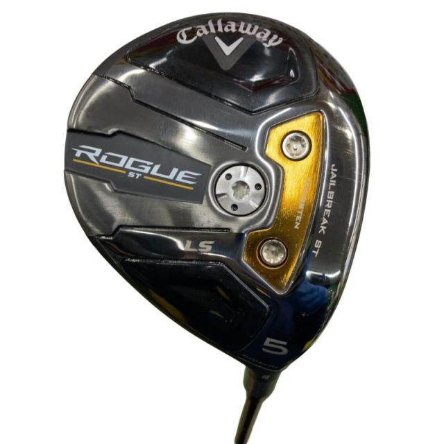 【中古】 キャロウェイ ROGUE ST LS 5W フェアウェイウッド FW TENSEI 55 for CW(ROGUE ST FW) (フレックスS) メンズ 男性用 右利き 右用 Cランク ゴルフクラブ