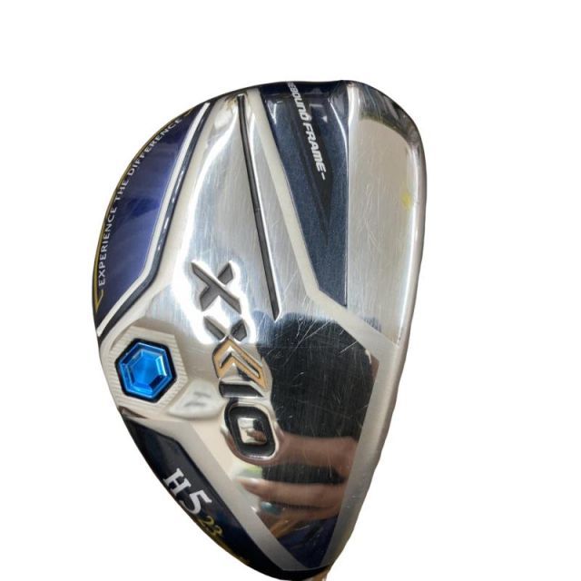 【中古】 ダンロップ XXIO(2022) H5 ユーティリティ UT XXIO MP1200(HB) (フレックスS) メンズ 男性用 右利き 右用 Cランク ゴルフクラブ