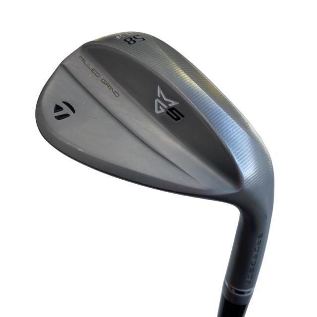 【中古】 テーラーメイド Taylor Made MILLED GRIND 5 58°/08°LB ウェッジ WG Dynamic Gold (フレックスS) メンズ 男性用 右利き 右用 Cランク ゴルフクラブ