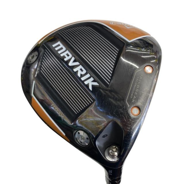 中古】 キャロウェイ MAVRIK MAX 10.5° ドライバー DR Diamana 40 for