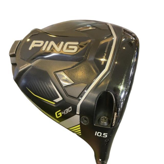 【中古】 ピン G430 MAX 10.5° ドライバー DR SPEEDER NX 45(DR) (フレックスその他) メンズ 男性用 右利き 右用 Cランク ゴルフクラブ