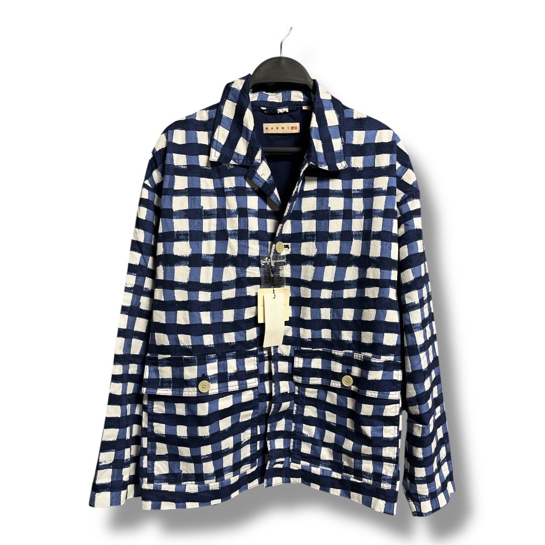 未使用 タグ付き UNIQLO × MARNI ユニクロ マルニ オーバーサイズ