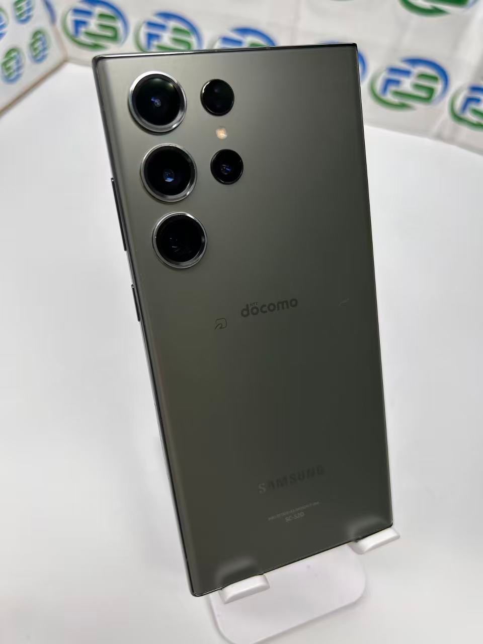 Galaxy S23 Ultra SC-52D 256GB グリーン Cランク中古スマホ - メルカリ