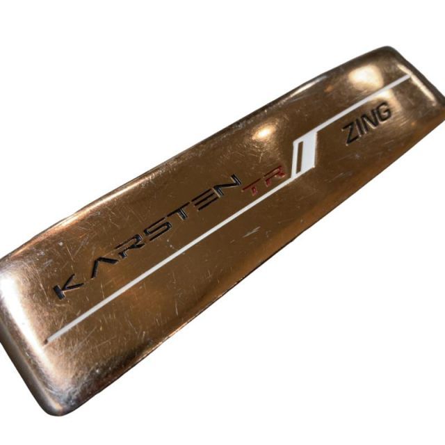 【中古】 ピン KARSTEN TR ZING(長さ調整機能付き) パター PT スチール (フレックスその他) メンズ 男性用 右利き 右用 Cランク ゴルフクラブ