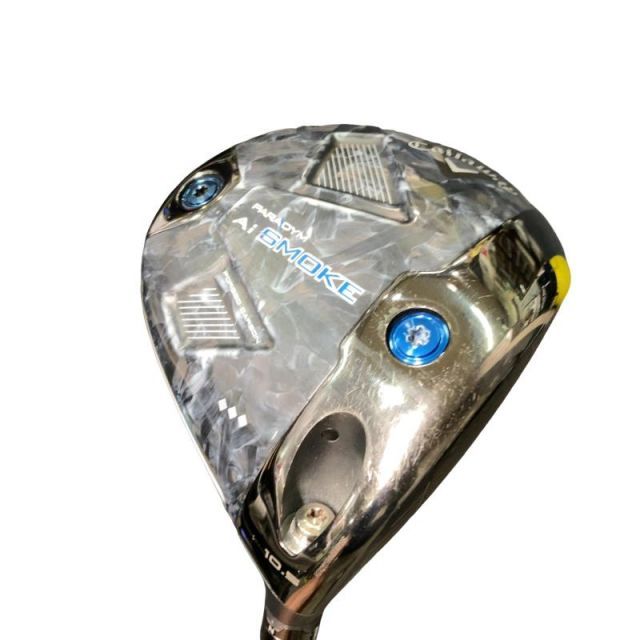 【中古】 キャロウェイ PARADYM Ai SMOKE ◆◆◆ 10.5° ドライバー DR 純正特注シャフト (フレックスS) メンズ 男性用 右利き 右用 Cランク ゴルフクラブ