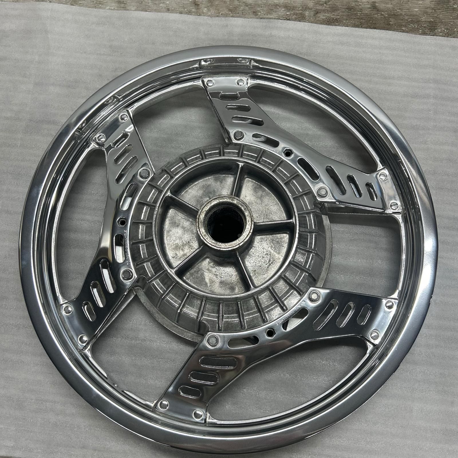 HONDA CBX400F リアホイール バレル研磨仕上げ ホンダ