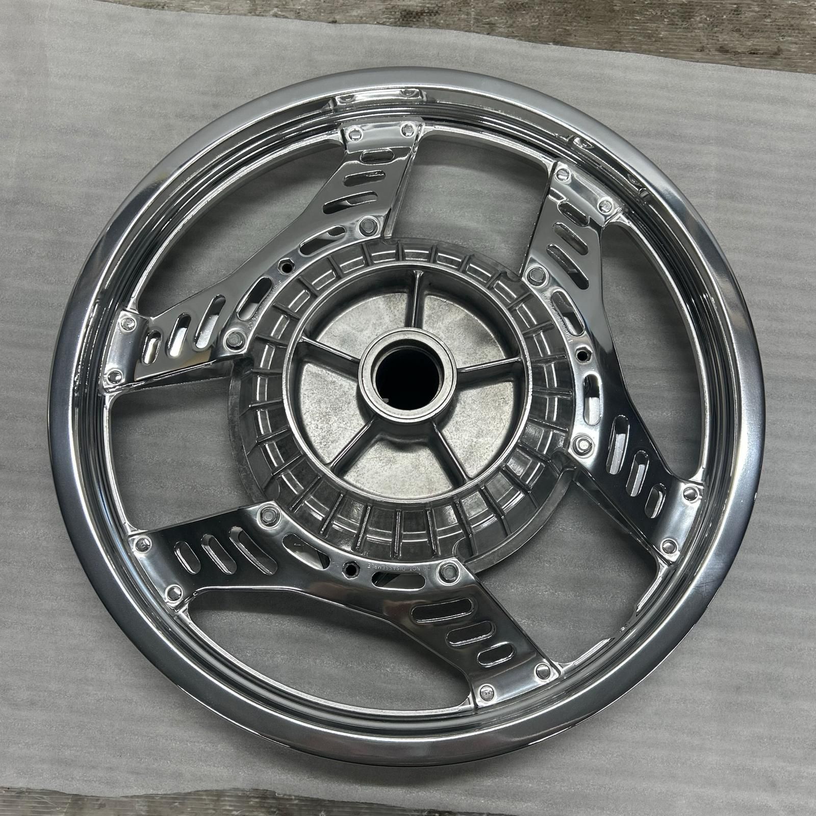 HONDA CBX400F リアホイール バレル研磨仕上げ ホンダ
