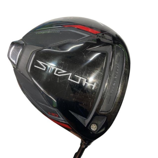 【中古】 テーラーメイド STEALTH HD 10.5° ドライバー DR TENSEI RED TM50(STEALTH DR) (フレックスSR) メンズ 男性用 右利き 右用 Cランク ゴルフクラブ