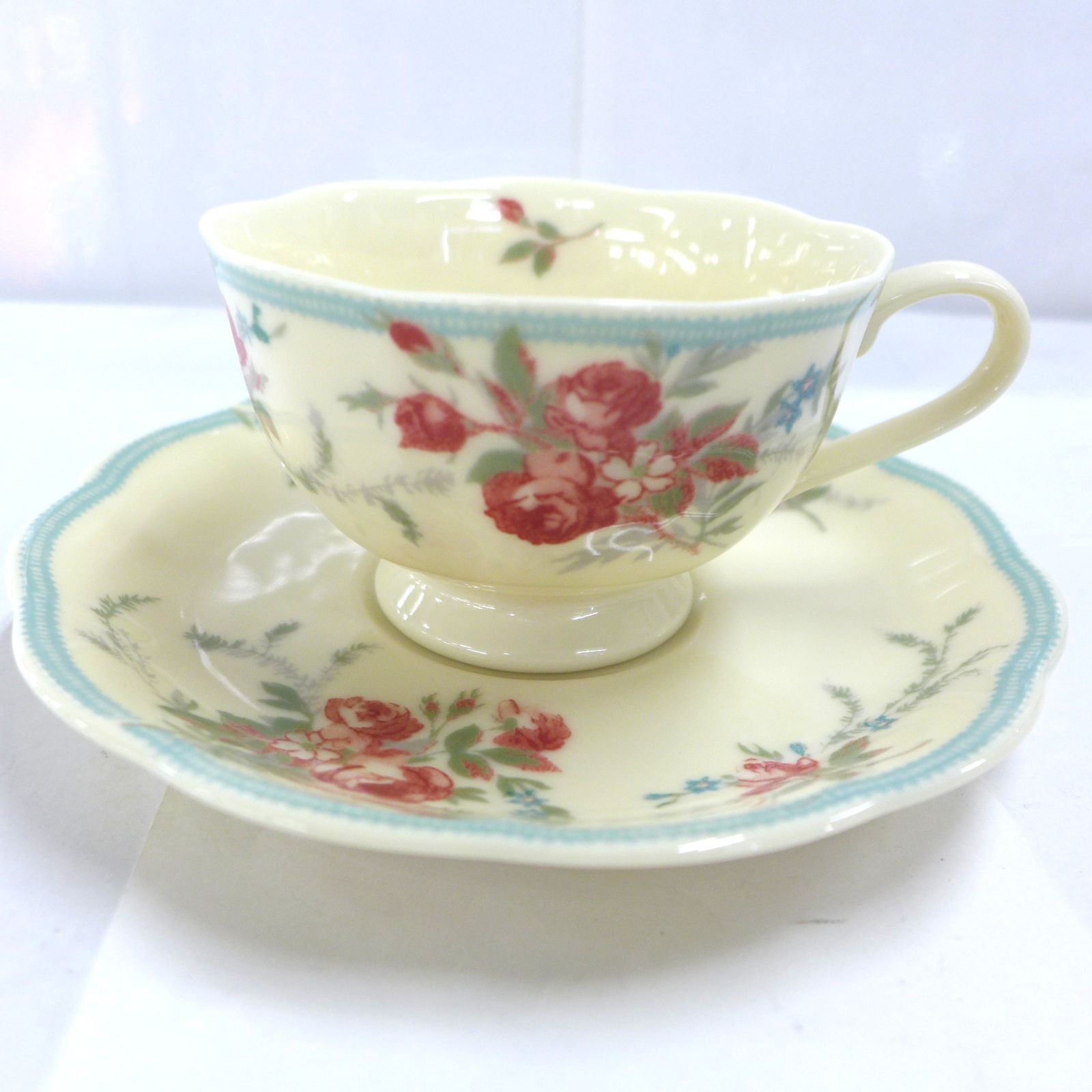 未使用】Laura Ashley ローラ アシュレイ アルバーティン カップ