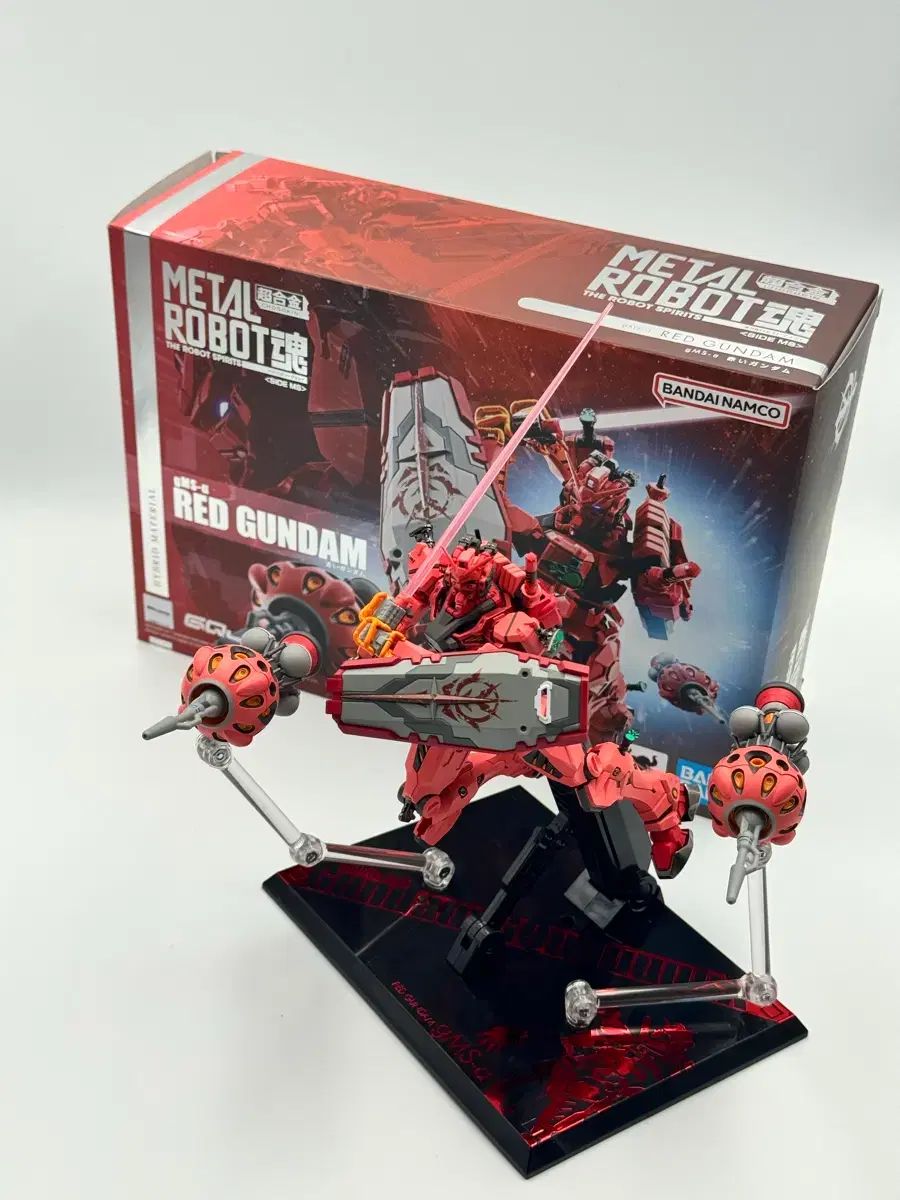 METAL ROBOT魂 붉은 건담