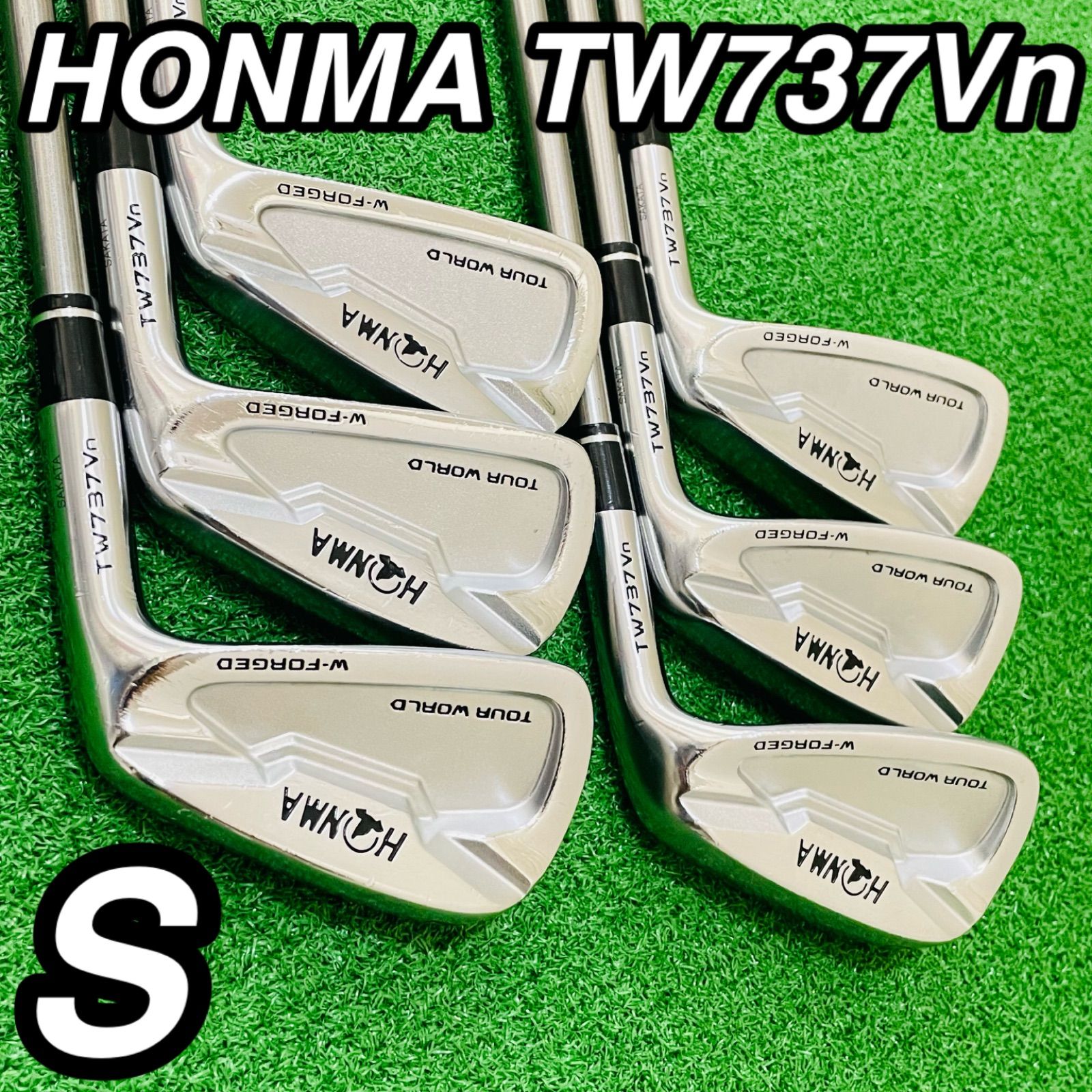 83 本間ゴルフ ホンマゴルフ HONMA TOUR WORLD W-FORGED TW737Vn