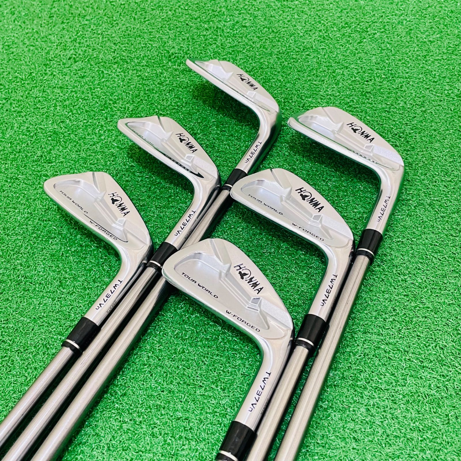 美品】 ホンマ TW737Vn 6本 VIZARD IB95 S 打感、操作良 【公式通販】