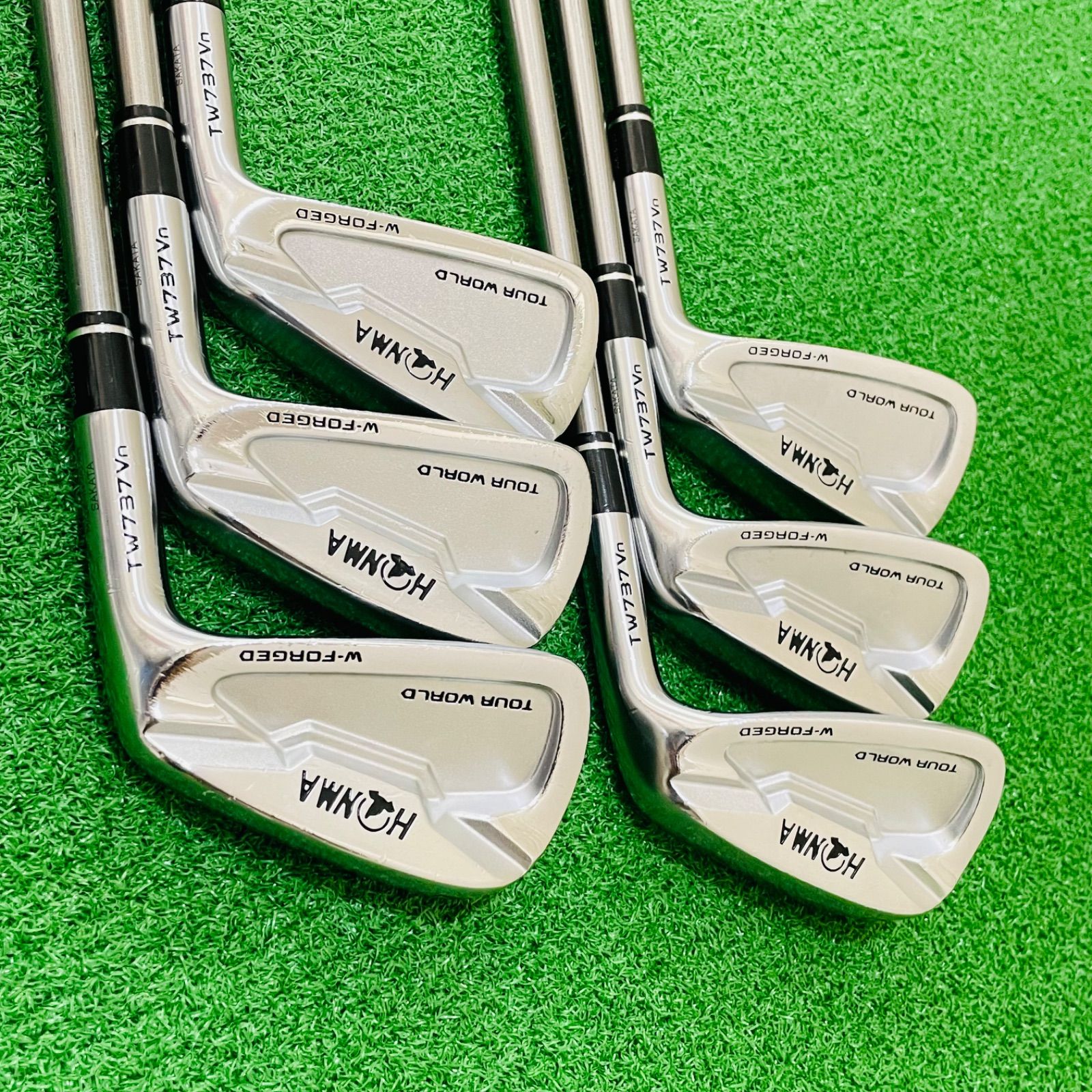 83 本間ゴルフ ホンマゴルフ HONMA TOUR WORLD W-FORGED TW737Vn
