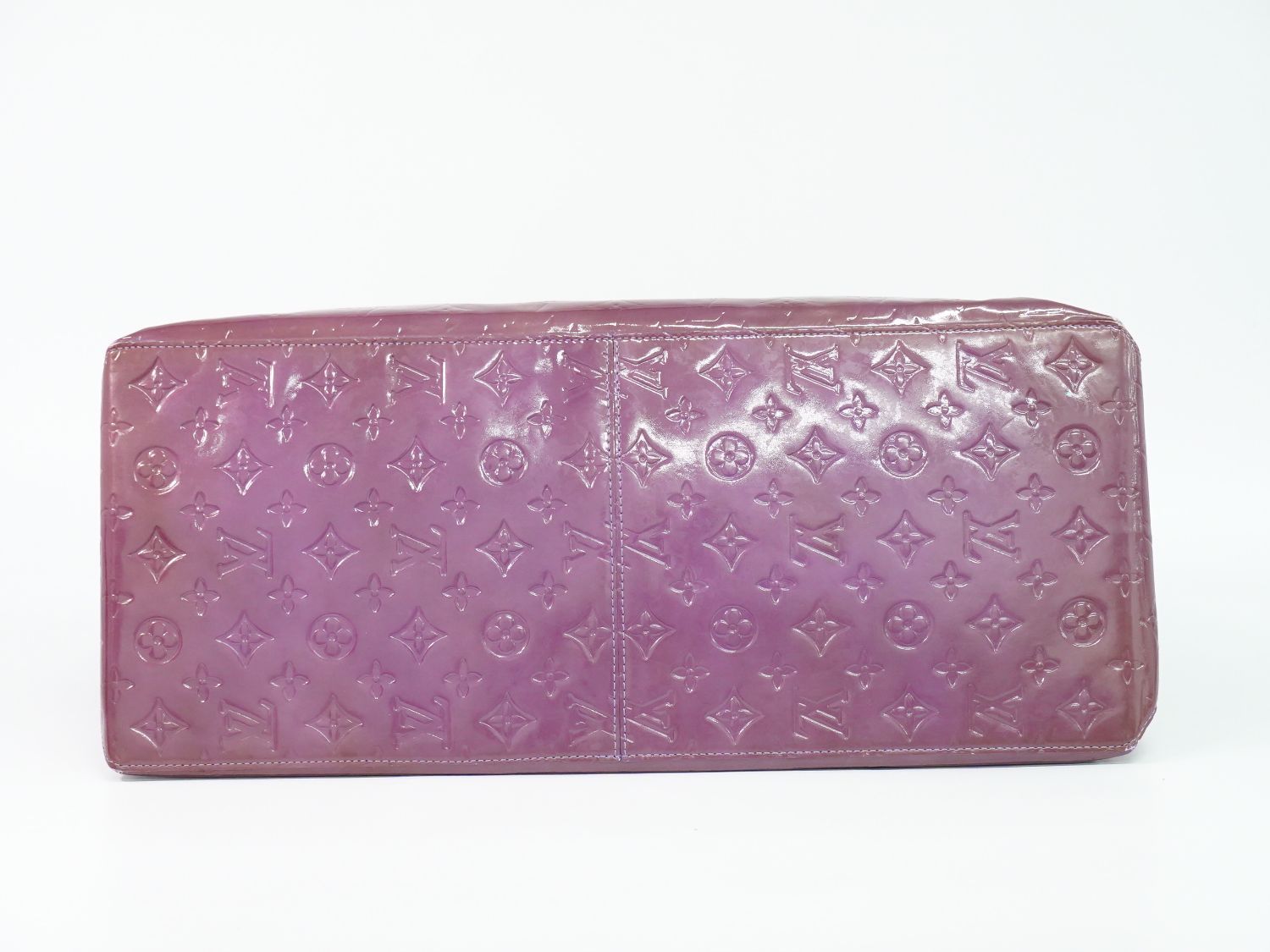 本物 ルイヴィトン LOUIS VUITTON LV リード GM ヴェルニ レザー 