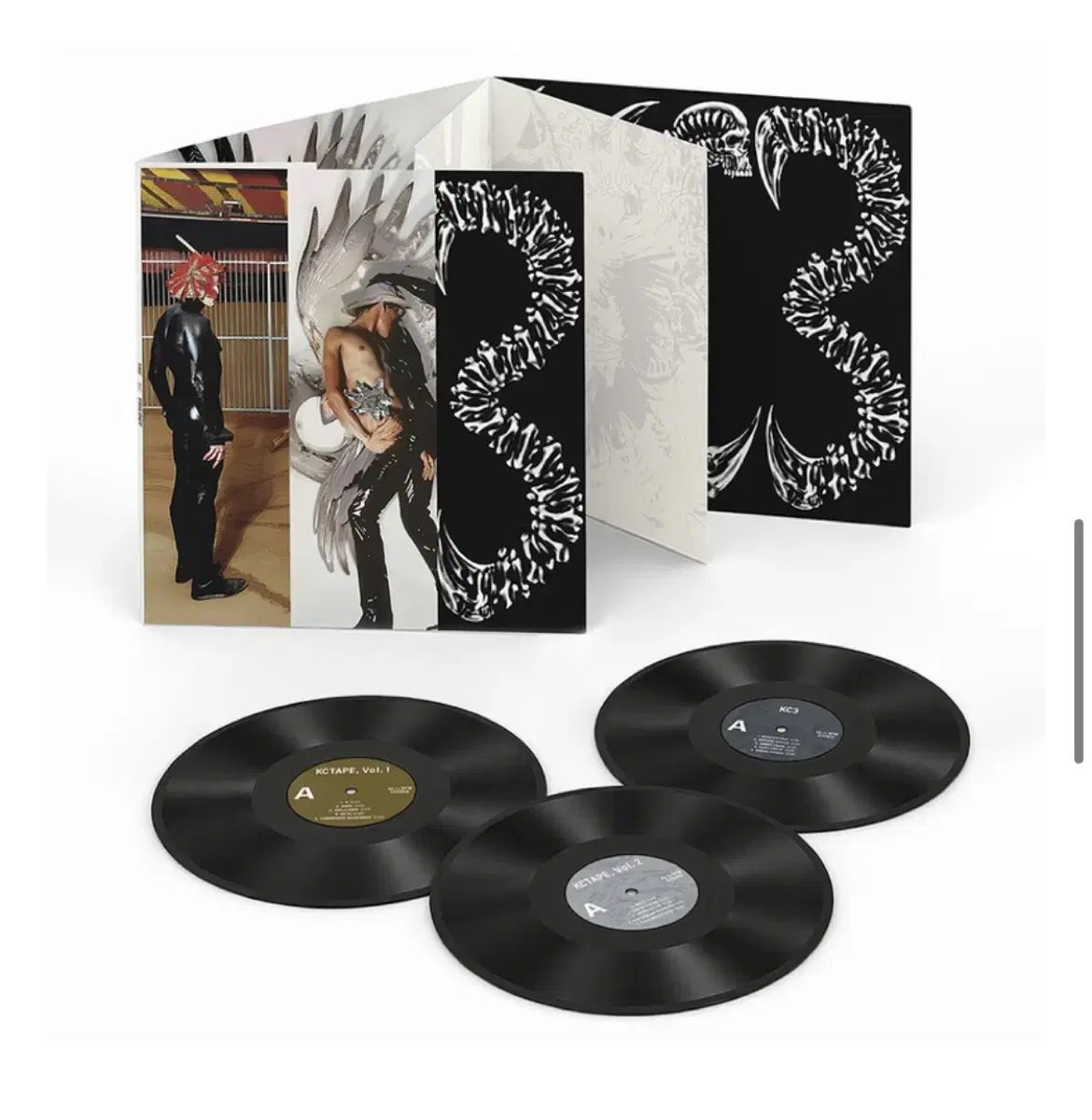 KC TRILOGY LP 未開封 新品