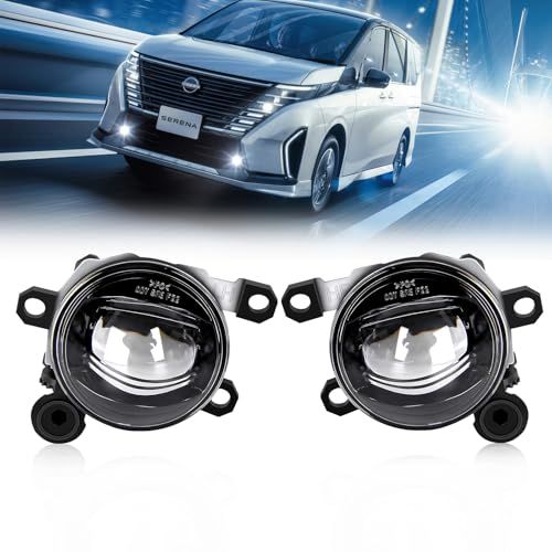 OPPLIGHT デリカミニ フォグランプ セレナ C28、NV350キャラバン E26、タフト LA900S/LA910S、タントカスタム、N-BOX JF5/6、アリアなども対応 カスタムパーツ 純正形状 ポン付け カットライン 光軸調整 0e509f7b