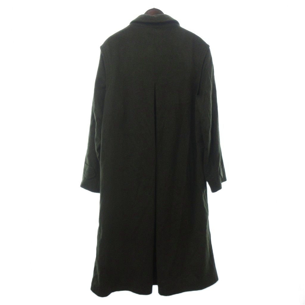 ヴィンテージ VINTAGE KETTNER ロングコート ALPEN LODEN ウール 緑