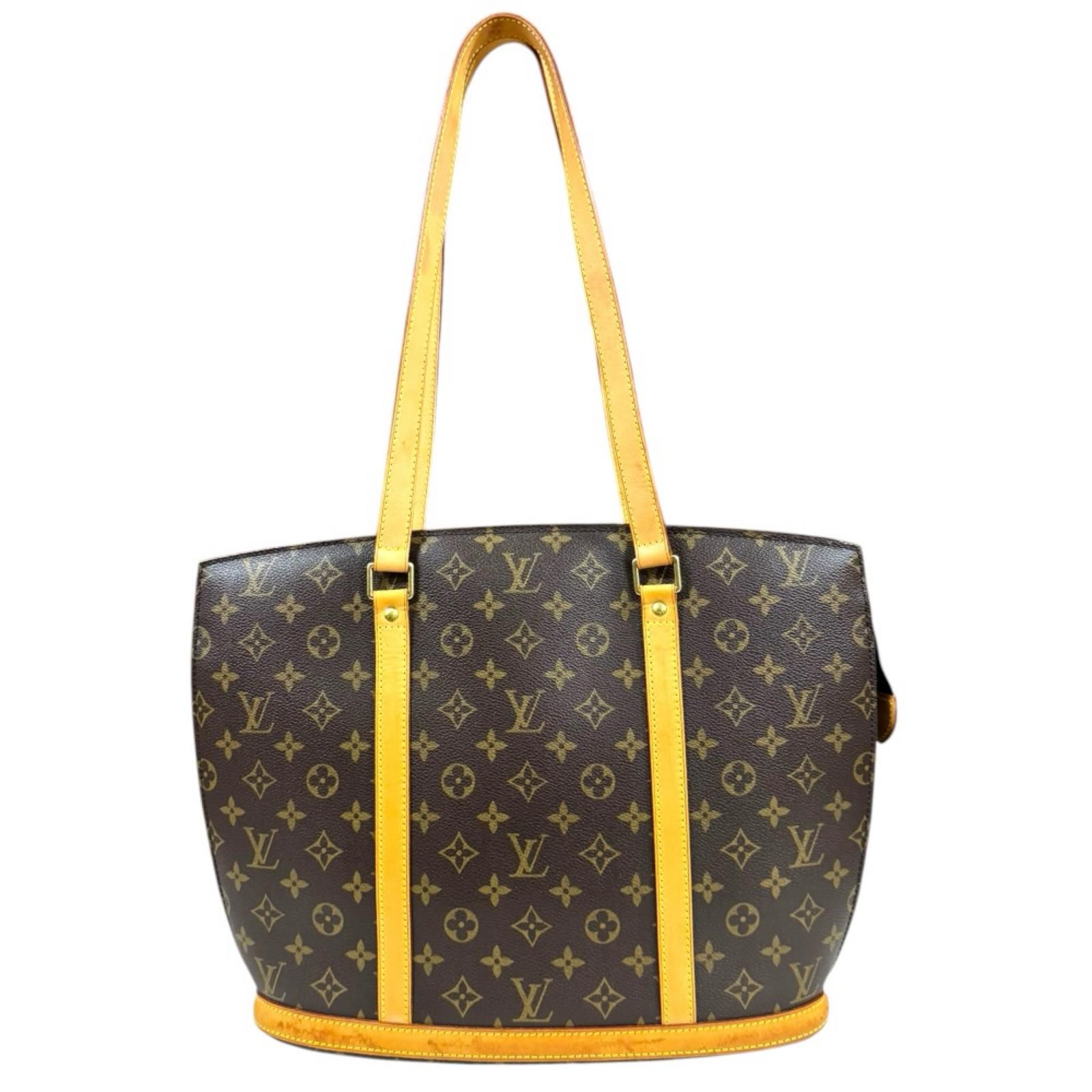ルイヴィトン バビロン モノグラム ショルダーバッグ モノグラムキャンバス M51102 ブラウン レディース LOUIS VUITTON 中古 ルイヴィトン ルイ ヴィトン