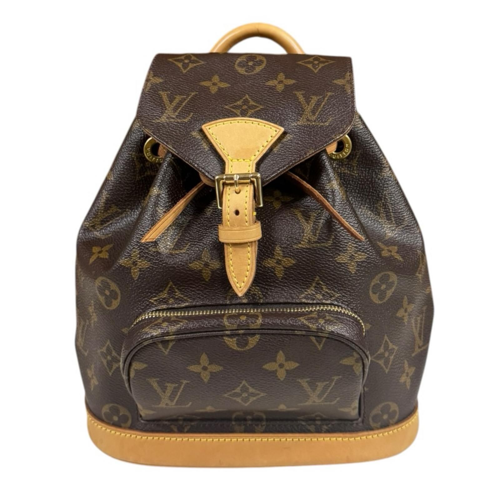 ルイヴィトン ミニモンスリ モノグラム リュック・デイパック モノグラムキャンバス M51137 レディース LOUIS VUITTON 中古 ルイヴィトン ルイ ヴィトン