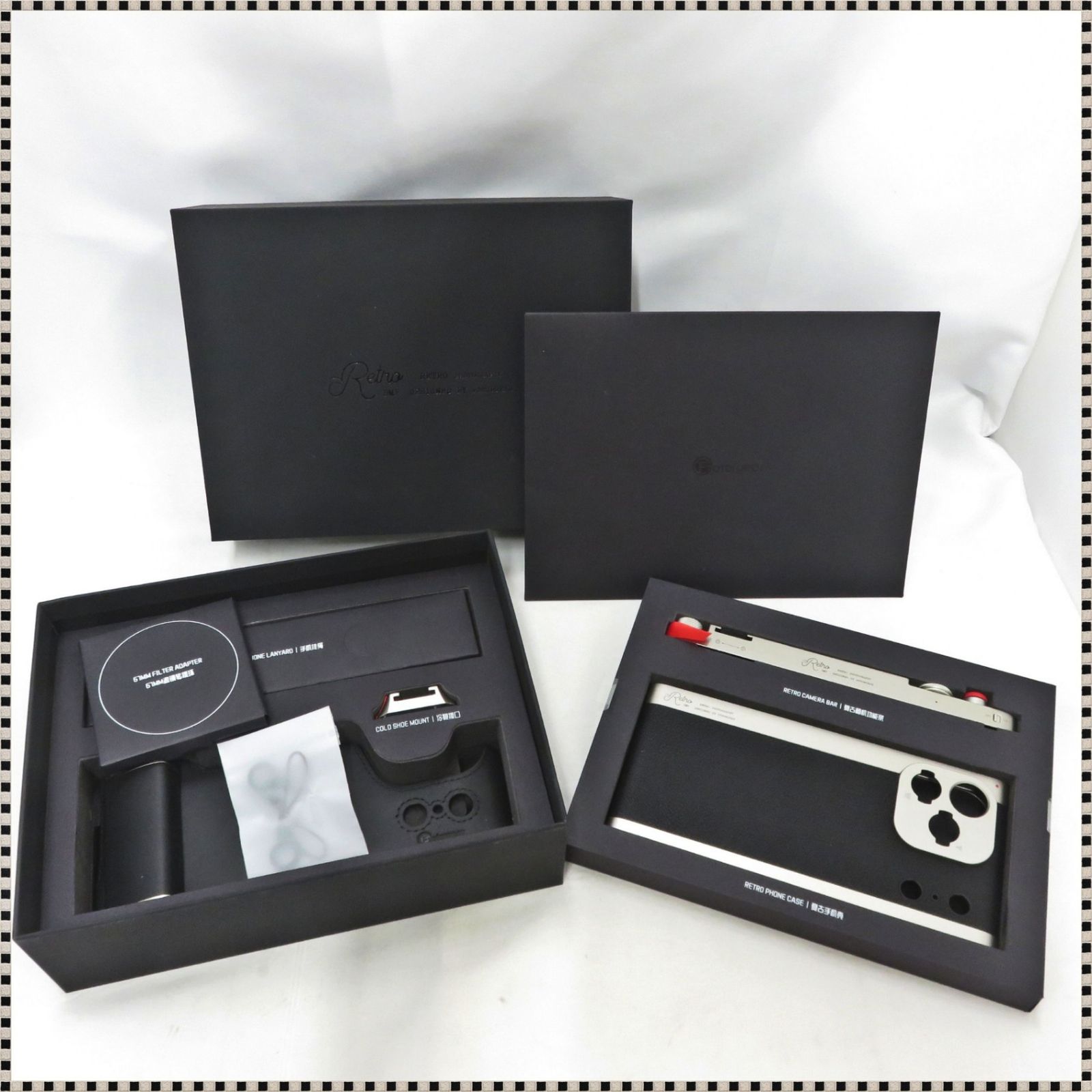 【 美品 】 Fotorgear Retro DMF iPhone17Pro