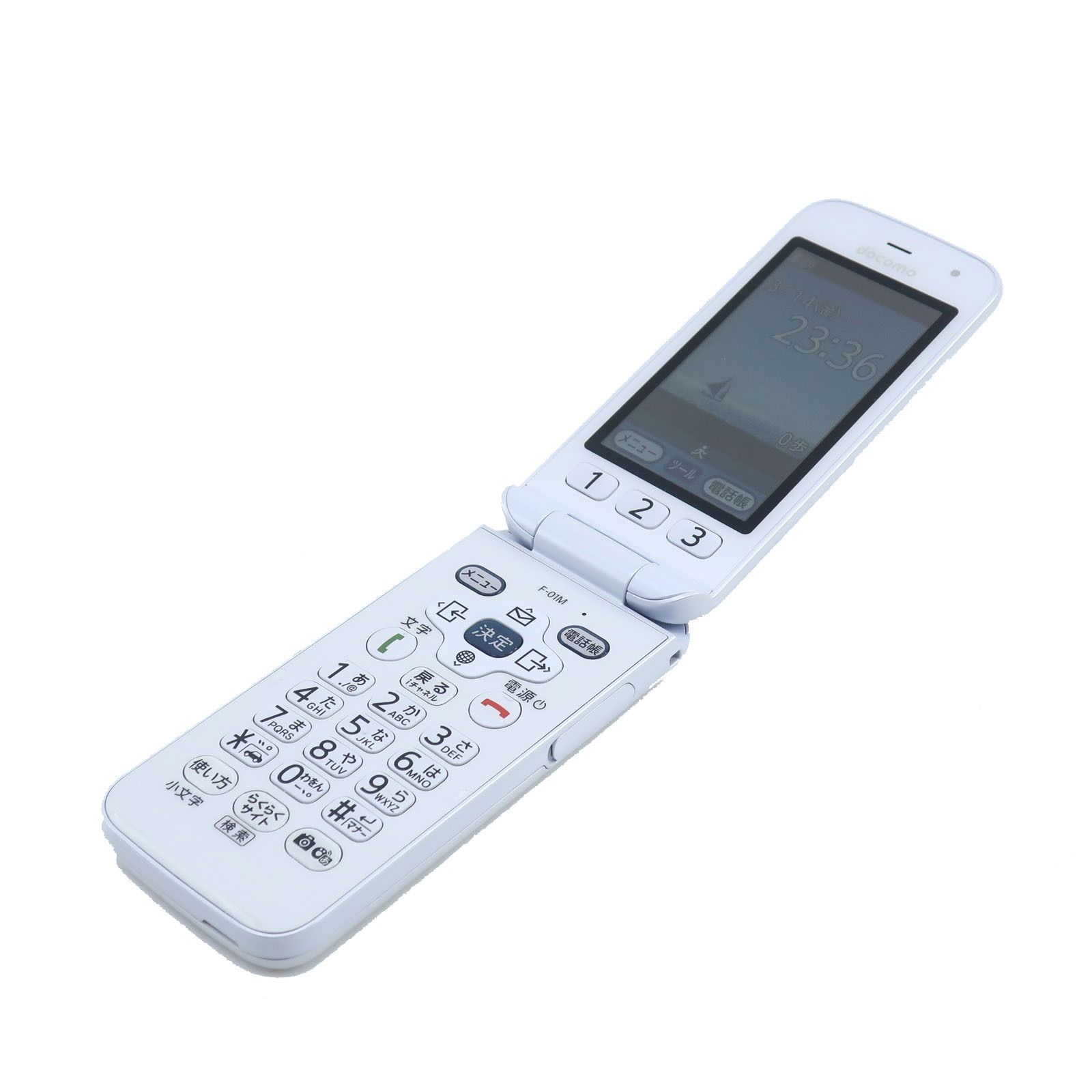【NTT docomo】ドコモ らくらくフォン F-01M _ 携帯電話
