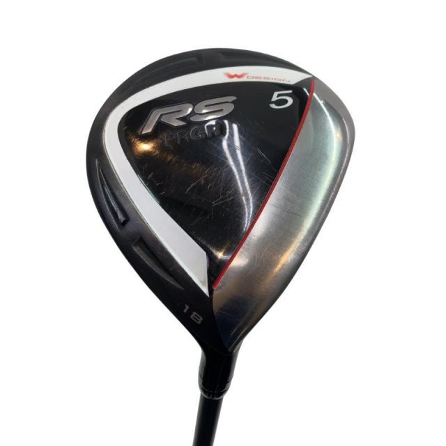 中古】 プロギア RS(2018) 5W フェアウェイウッド FW 純正特注シャフト
