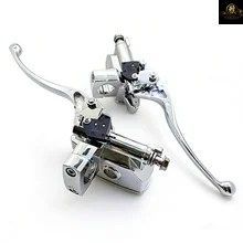 25mm オートバイ用ブレーキクラッチマスターシリンダーリザーバーレバー ホンダ VTX 1300 1800 カワサキ バルカン