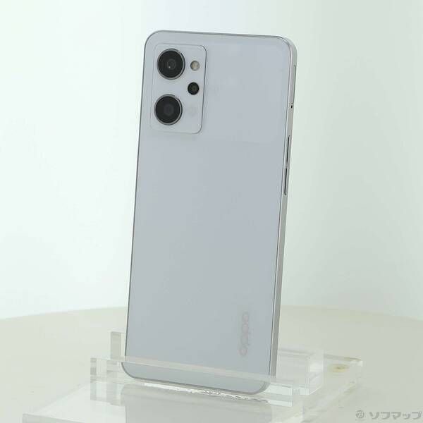 中古 OPPO Reno9 A 128GB ムーンホワイト - メルカリ
