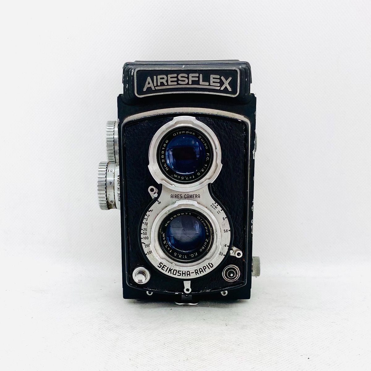 分解清掃実施済み♪ AIRESFLEX アイレスフレックス 二眼レフカメラ